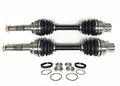 Set of 2 Front CV Axles with Brg Kits for Polaris (1380063, 1380066)