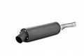 MBRP Single Slip On System Utility Muffler for Suzuki LT-F250 (1990–1999)