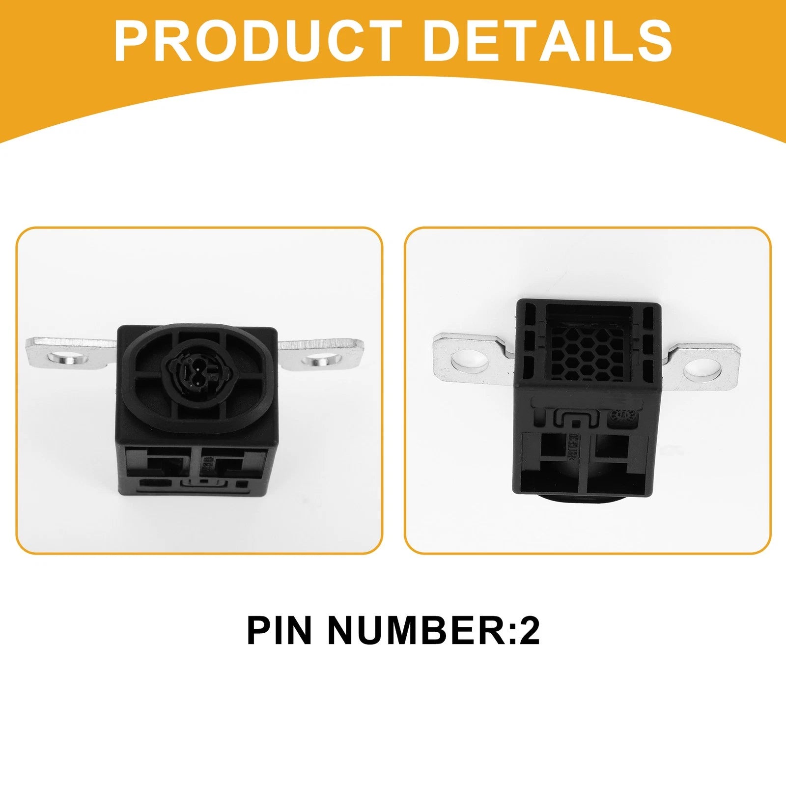 Battery Fuse Overload Protection Trip Relay No. 4N0915519 for VW Tiguan (2017–2022)