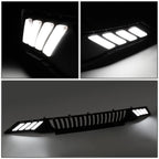 LED Front Bumper Lower Grille for Ford Mustang 2.3 5.0L (2018–2019)