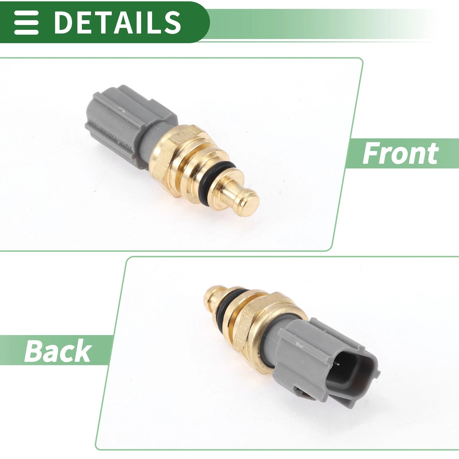 Engine Coolant Temperature Sensor No. 7M5112A648AA for Ford Fusion (2020)