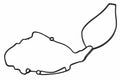 Engine Valve Cover Gasket for Chevrolet Cadillac Buick (OEM 25198753)