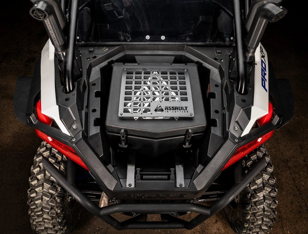 Assault Industries Cooler/Cargo Box for Polaris RZR Turbo R (2022–2023)