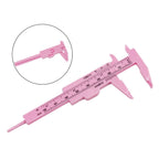 Calipers for Measuring Depth - Lightweight Measuring Tools (Pink/Rose Red)