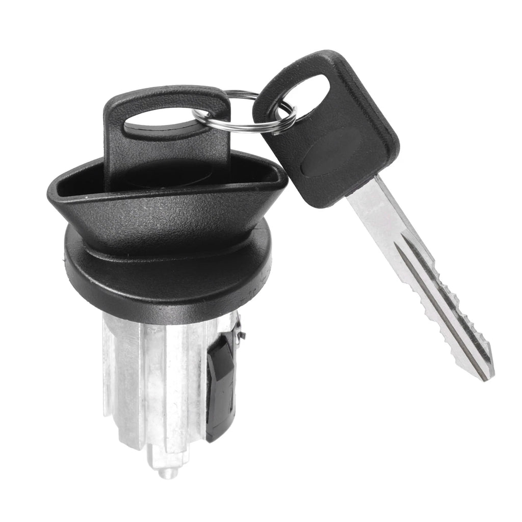 Engine Ignition Starter Switch Lock Cylinder with 2 Keys for Ford (1995–2000)