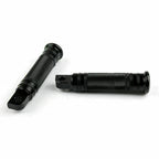 Rear Foot Pegs for Sportster XL883 XL1200 V Rod (2004–2023) Black T9