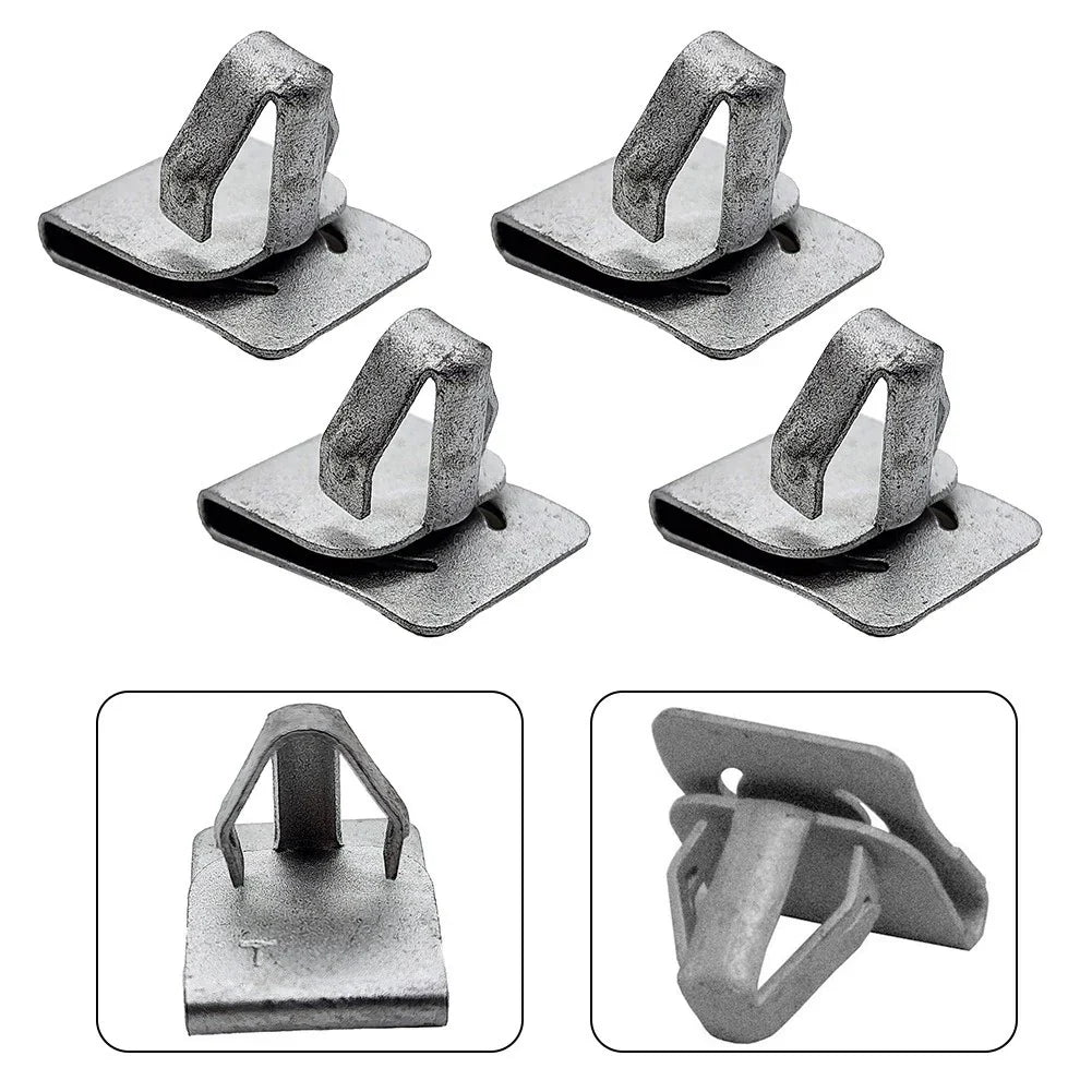 Clips / 4PCS Front High Oil Panel Plate Skid for F150 (2011���2020)