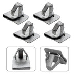 Clips / 4PCS Front High Oil Panel Plate Skid for F150 (2011���2020)