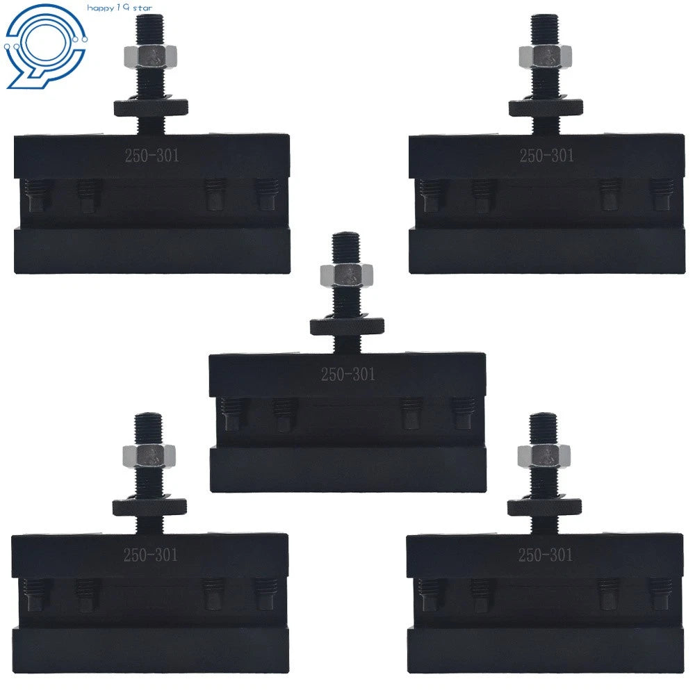 5 Pack Quick Change Tool Post for Lathe