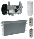 AC Compressor Kit With Condenser for Chrysler Voyager 3.3L (2005–2007)