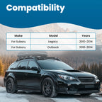 Pair Front Lower Control Arms with Ball Joint for Subaru Legacy Outback (2010-2014)