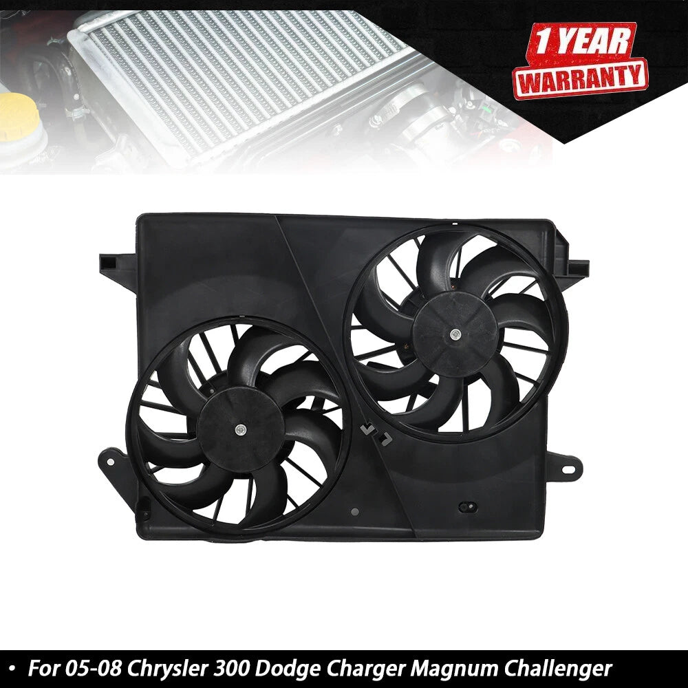 Radiator Cooling Fan for Chrysler 300 Dodge Magnum (2005â2008)