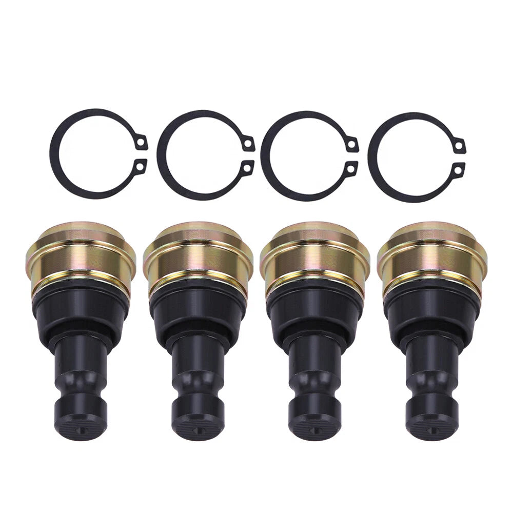Set of 2 Upper Lower Front Ball Joints for Polaris RZR 570 800 900 (2008–2021) #7061220