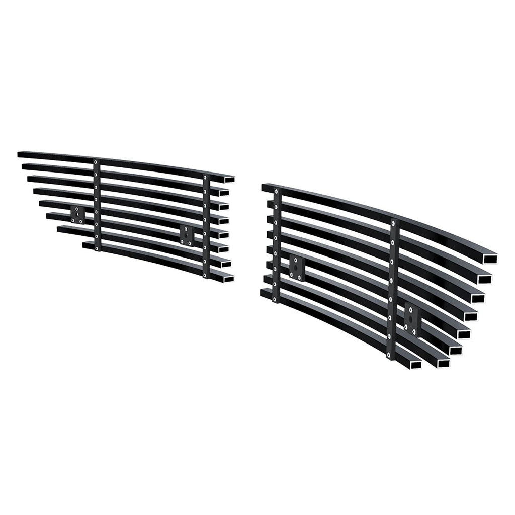 Stainless Black Billet Grill for Dodge Charger (2015-2023)