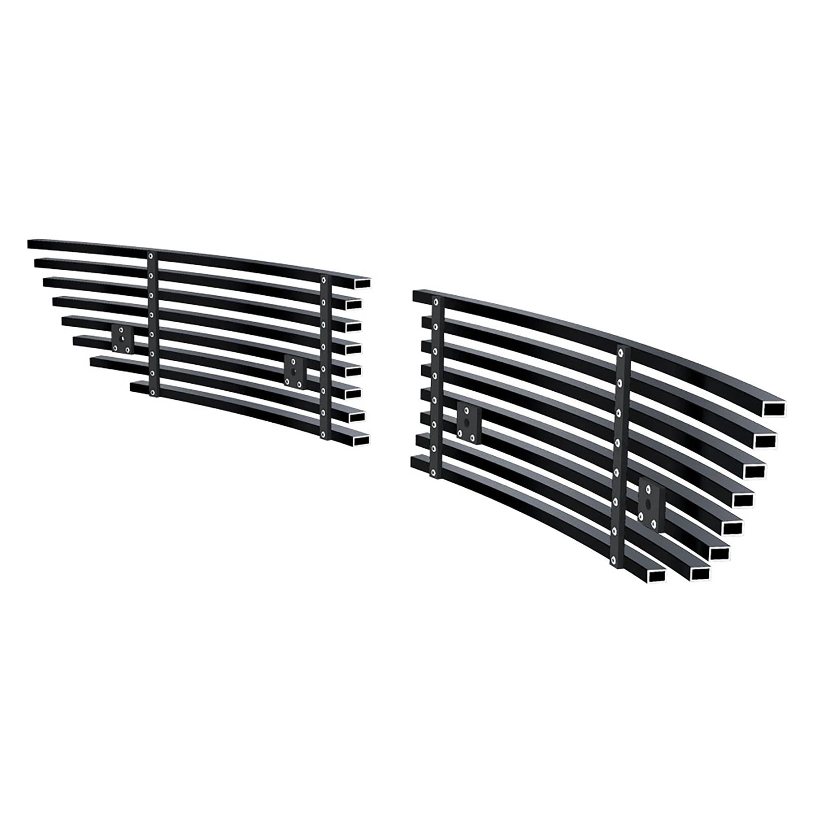Stainless Black Billet Grill for Dodge Charger (2015-2023)