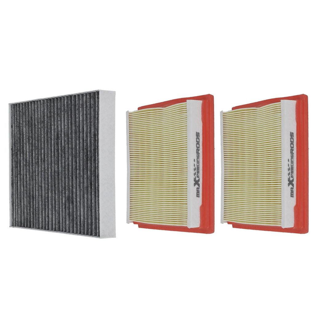 2X Engine + 1X Cabin Air Filter for G37 Sedan (2007–2008) 27277-4M400 16546-JK20B