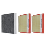 2X Engine + 1X Cabin Air Filter for G37 Sedan (2007–2008) 27277-4M400 16546-JK20B