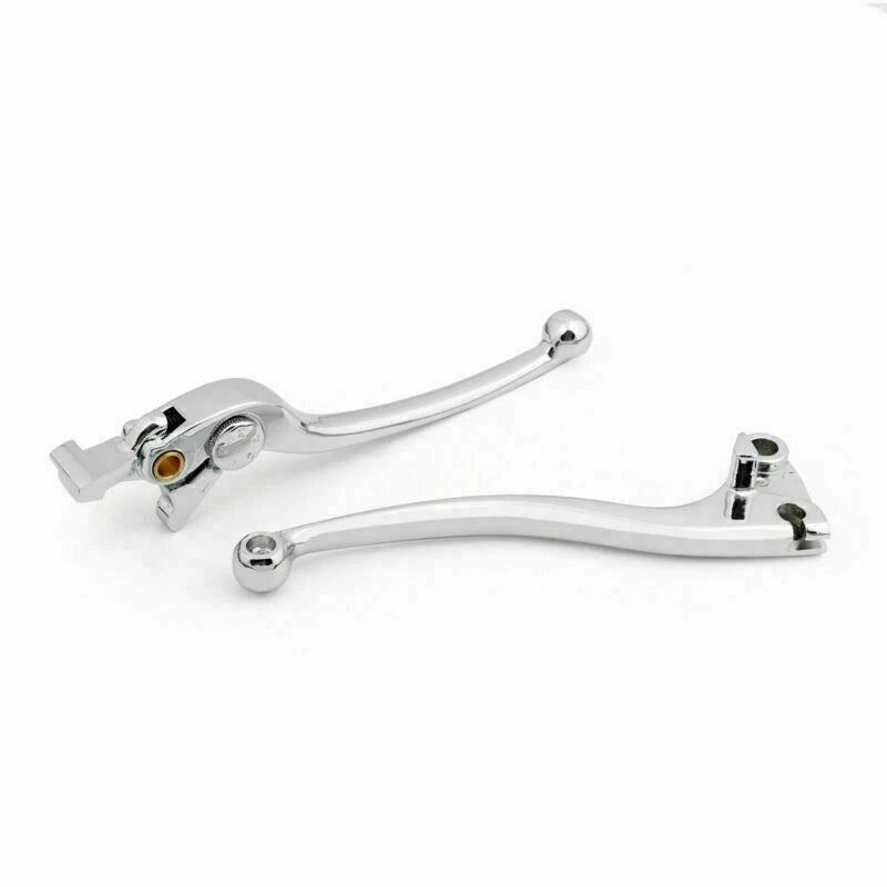 Brake Clutch Levers for Kawasaki ZX6R ZX9R ZX10R ZX12R (Chrome)