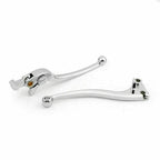 Brake Clutch Levers for Kawasaki ZX6R ZX9R ZX10R ZX12R (Chrome)