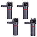 Set of 4 Denso Engine Camshaft Position Sensors for Ford Edge Explorer Flex (2007–2019)