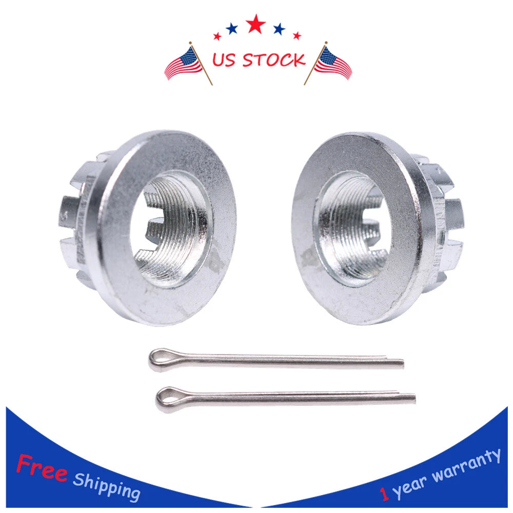 Set of 2 Rear Axle Nuts for Honda TRX450S TRX450ES (1998–2001)