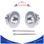 Set of 2 Rear Axle Nuts for Honda TRX450S TRX450ES (1998–2001)