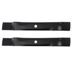 2Pcs Mower Blade for John Deere LA115 LA120 X300R X304 X310 (AM137328)