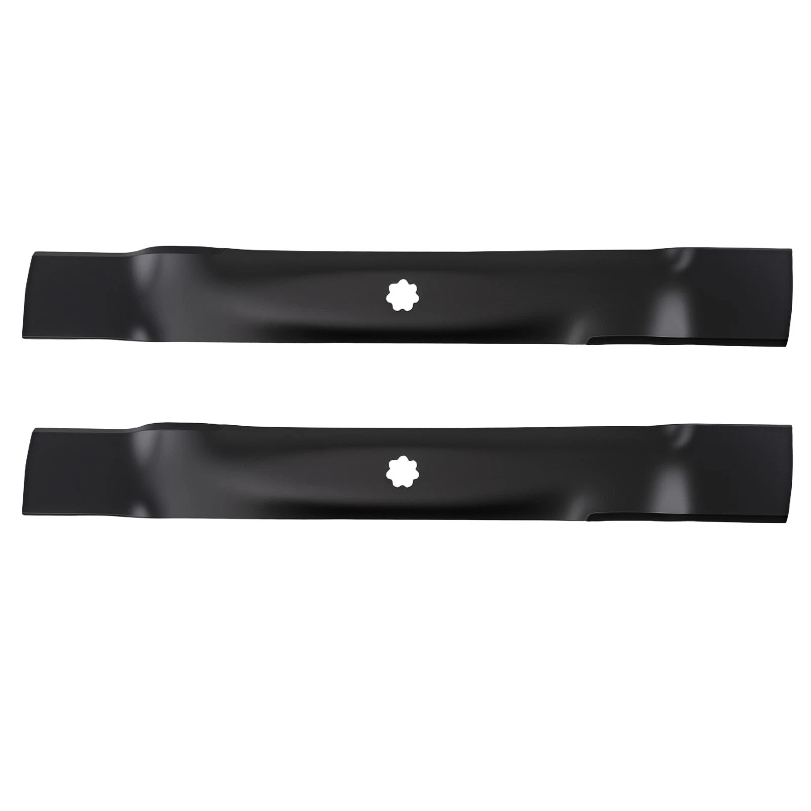 2Pcs Mower Blade for John Deere LA115 LA120 X300R X304 X310 (AM137328)