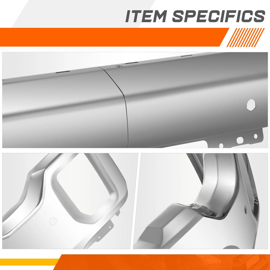 4" Round Tip Catback Exhaust for Silverado/Sierra 1500 (2007–2013)
