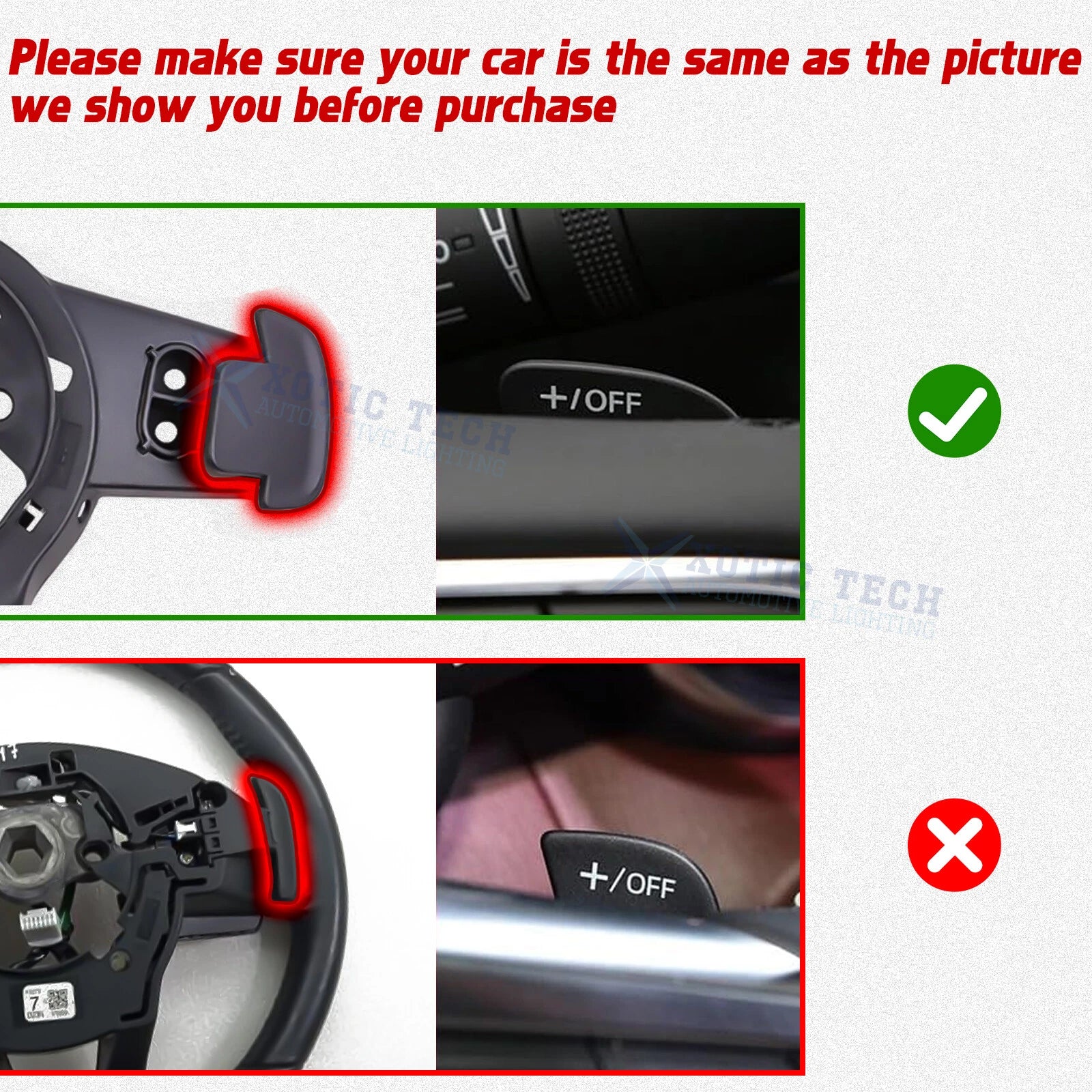 Carbon Fiber Pattern Paddle Shifter Extension for Mazda 3 (2019-2024)