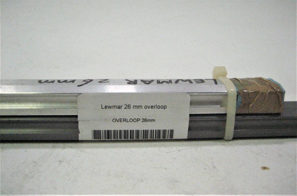 Sliding Bolt Car Track for Lewmar Ocean 28" (NTR 29162115)