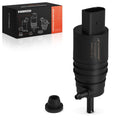 Windshield Washer Pump with Rubber Grommet for BMW 5 6 7 Series 