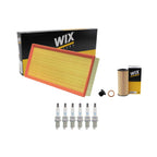 Wix Engine Air Oil Filters & NGK Spark Plug Kit for Cayenne Q7 Touareg (2003–2010)