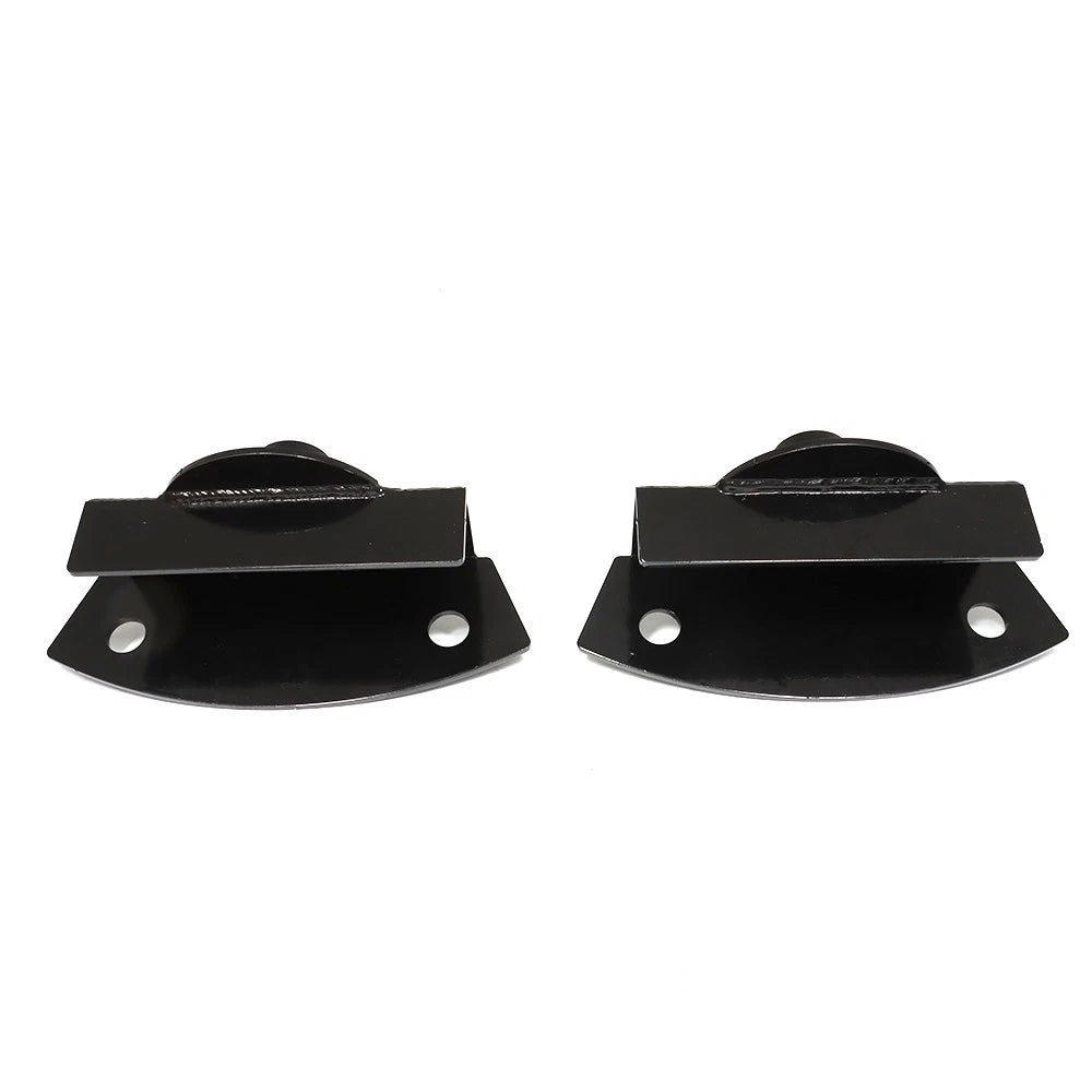 Rear Upper Coil Spring Bucket Mounts for Jeep Wrangler TJ (1997–2006)