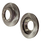 Front Disc Brake Rotors for Ford F53 (2007–2020)