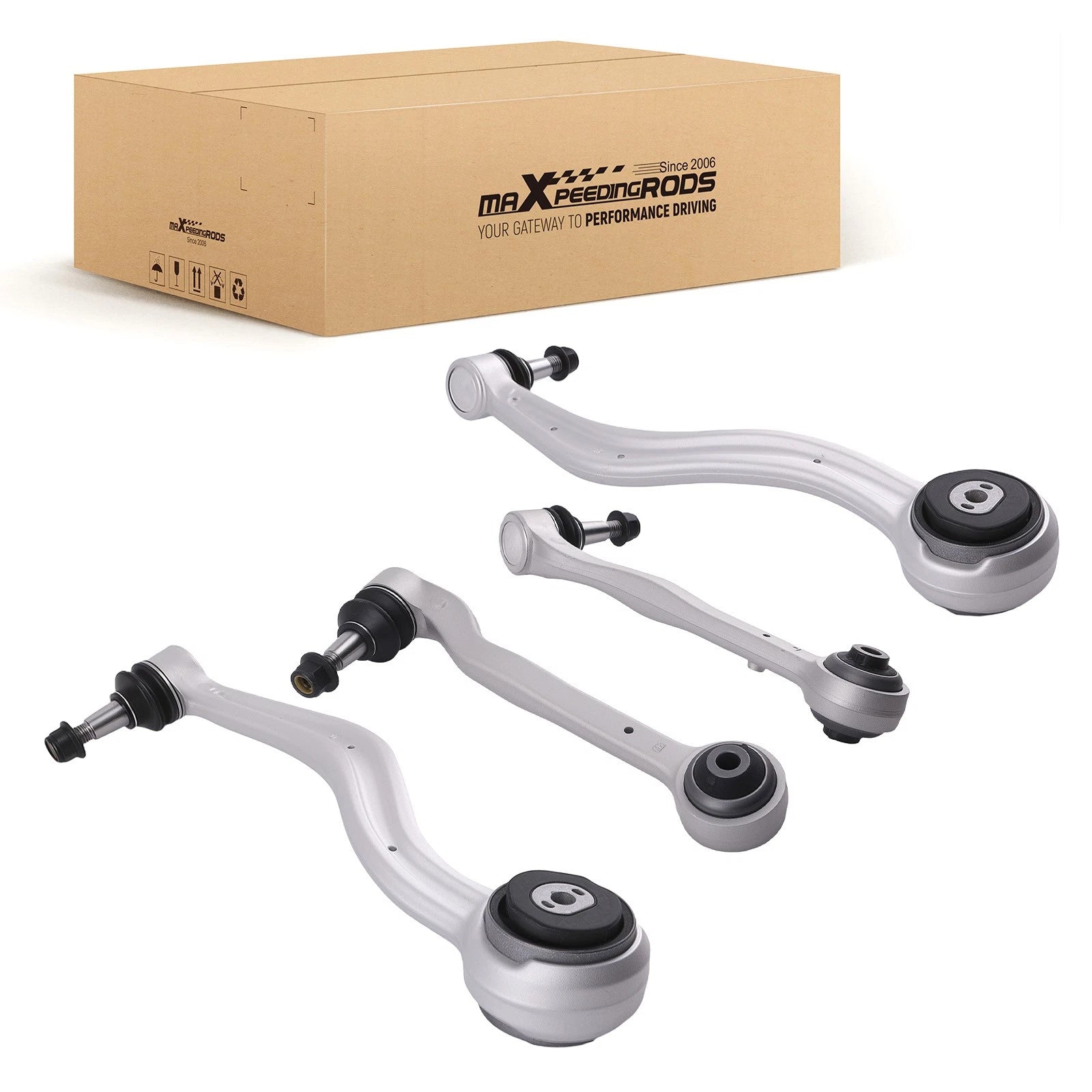 RWD Front Lower Control Arms w/Ball Joint Kit for Cadillac ATS (2013–2019)
