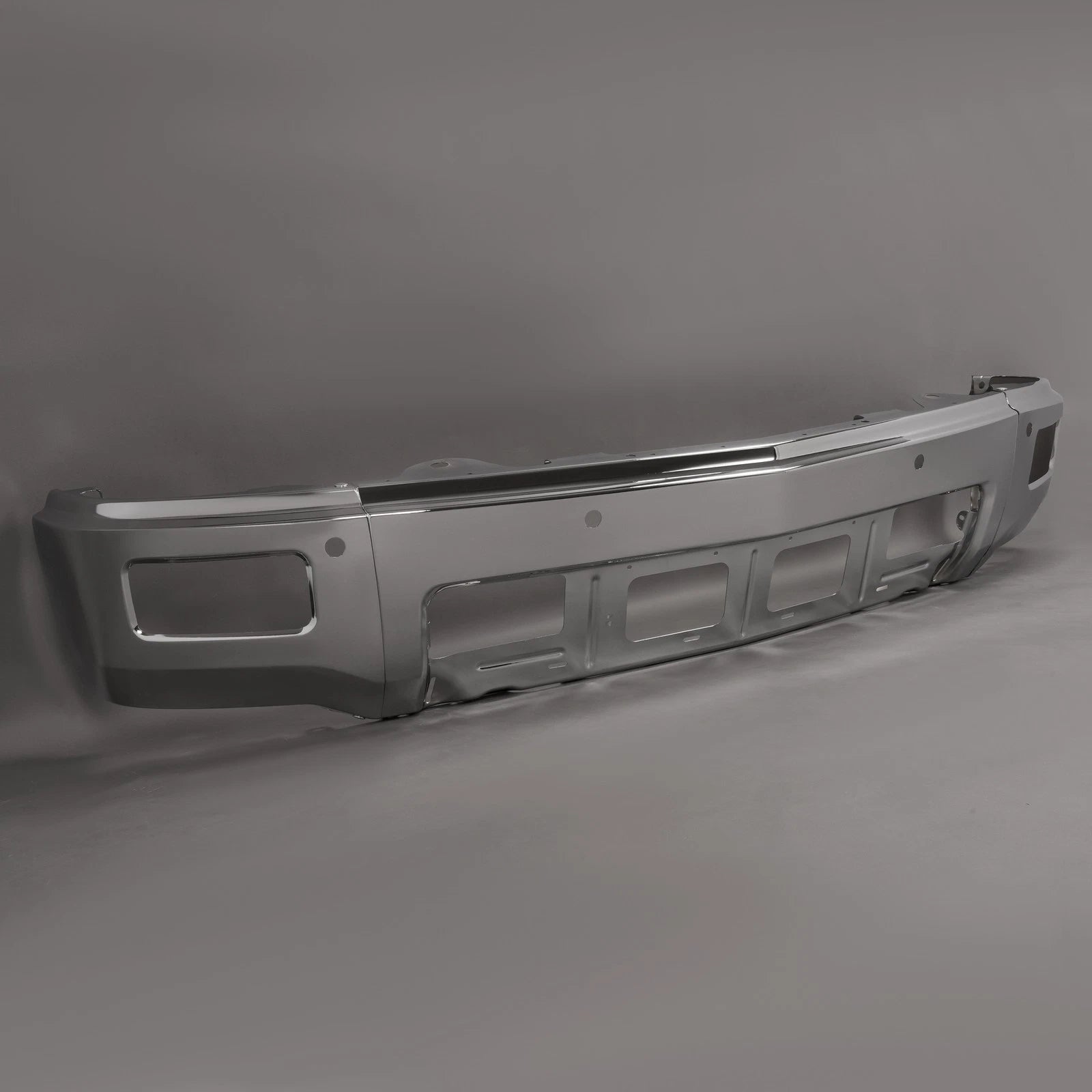Front Bumper Face Bar for Chevy Silverado 1500 (2014–2015) with Sensor & Fog Holes