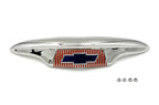 Stainless Steel Hood Emblem Ornament for 1954–1955 Chevy Truck