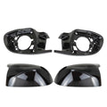 M Style Mirror Cover Conversion Housing for BMW G05 X5 G06 X6 X4 X3 X7 (2019–2023)