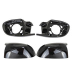 M Style Mirror Cover Conversion Housing for BMW G05 X5 G06 X6 X4 X3 X7 (2019–2023)