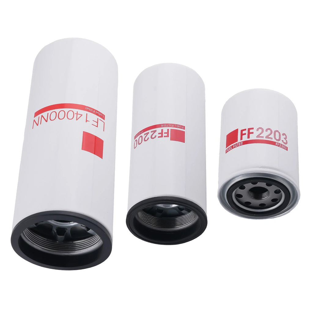 3pc Oil Filter Set for Cummins ISX (2007–2009)