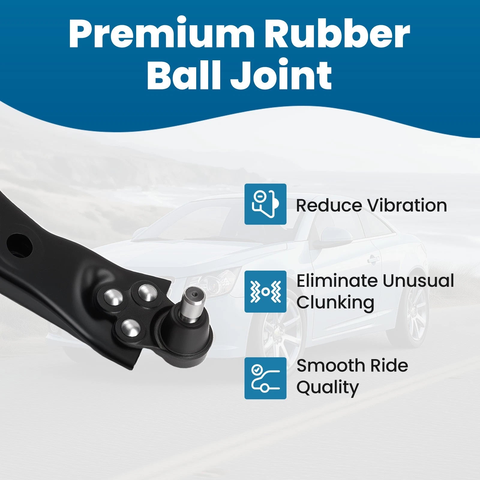 Front Lower Control Arm Ball Joint for Chevy Cobalt Pontiac G5 (2005-2010)