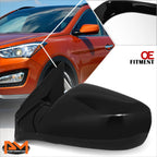 Power Adjust Heated Side View Door Mirror Left for Santa Fe Sport (2013–2016)