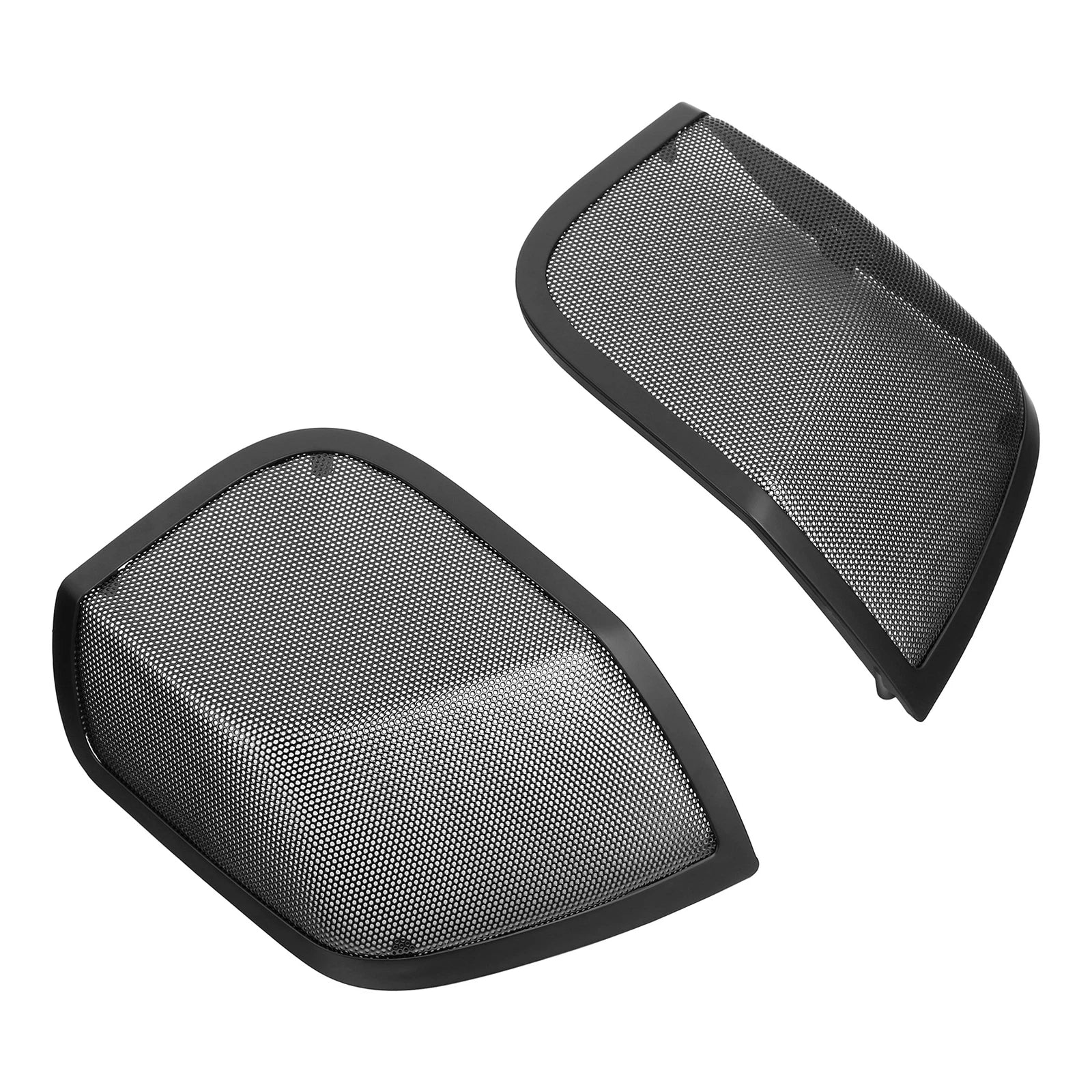 5x7'' Saddlebag Lid Speaker Grills for Harley Touring Road Glide (2014–2024)