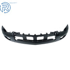 Black Split Front Bumper for Chevy Silverado 1500 (2014–2015)
