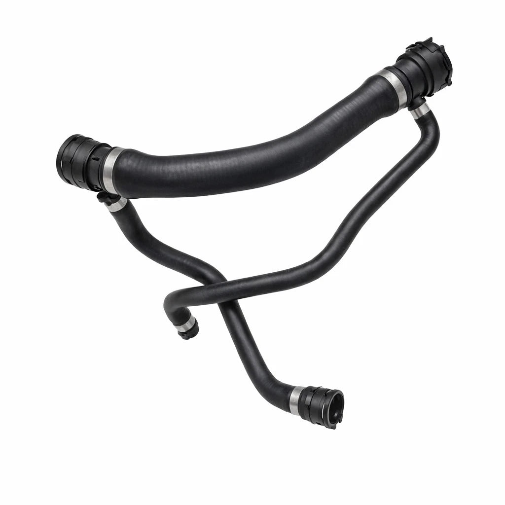 Upper Radiator Coolant Hose for BMW 750Li, 750i (2006–2008) 17127535742
