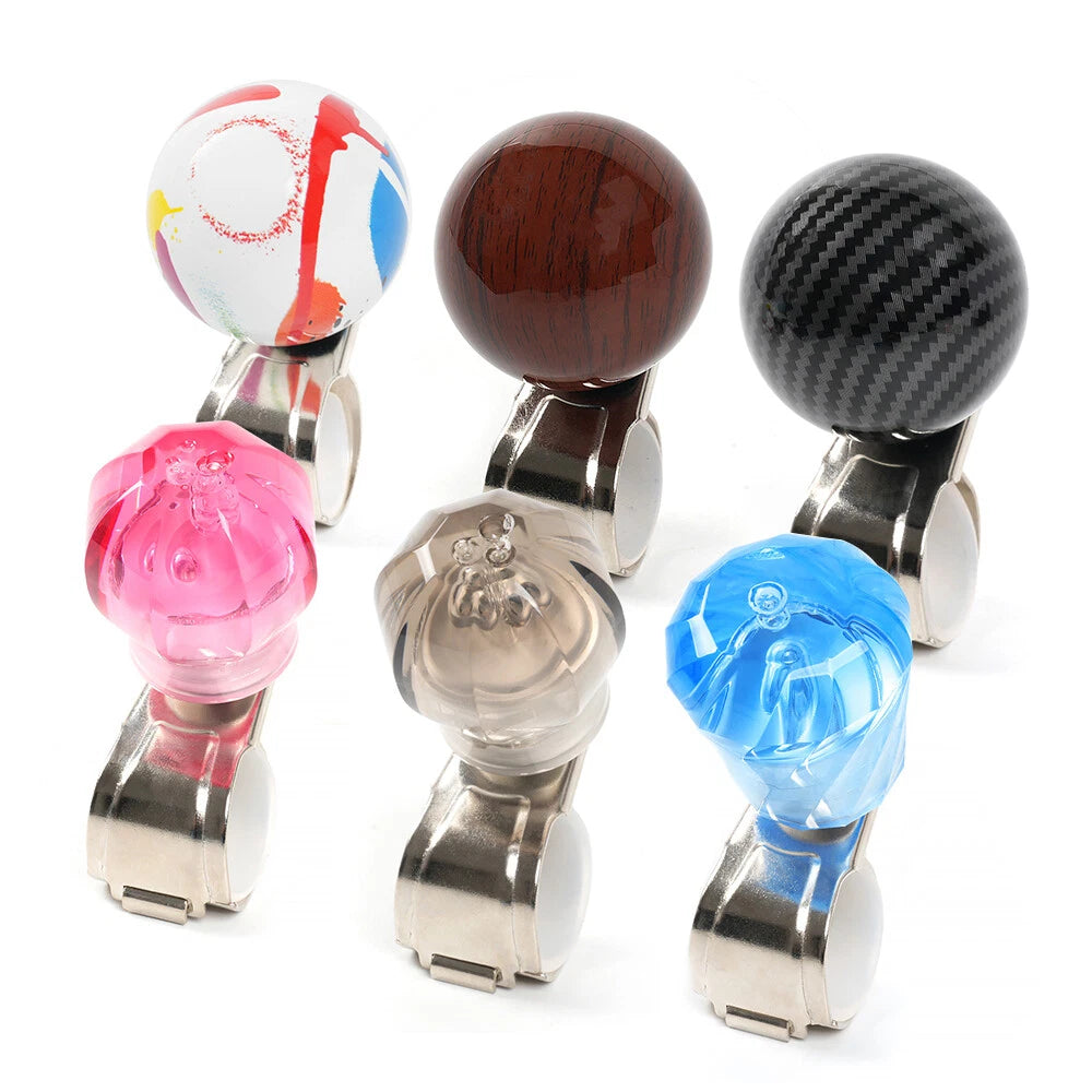 Steering Wheel Spinner Knob for Universal Car Truck SUV