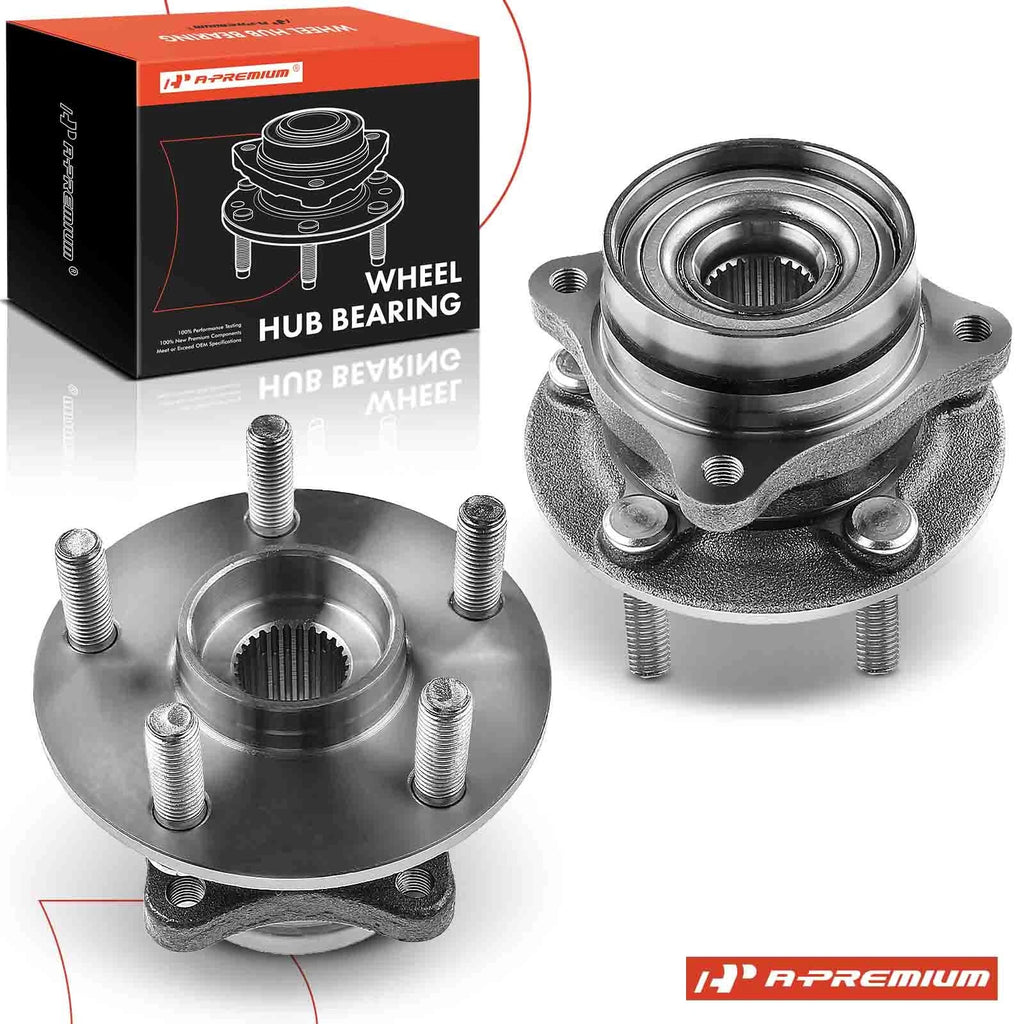 Front Wheel Hub & Bearing Assembly for Toyota Prius (2004-2009)