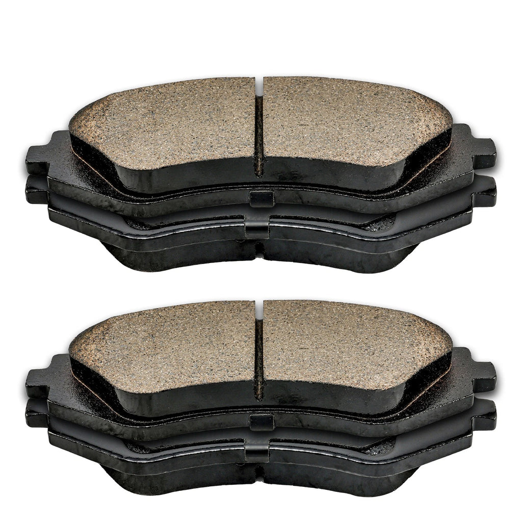 Front Ceramic Brake Pad Set for Chevrolet Aveo (2004–2011)