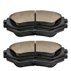 Front Ceramic Brake Pad Set for Chevrolet Aveo (2004–2011)